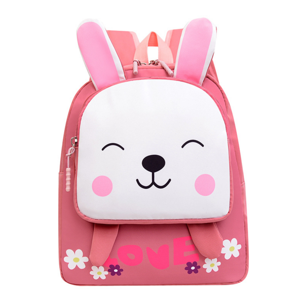 Дитячий рюкзак Evo-kids Small-Rabbit Red (арт.2418-5 Red Rabbit) - Pampik