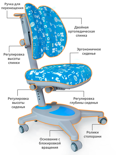 Кресло Mealux Onyx Duo ABK (арт.Y-115 ABK) - Pampik - 2