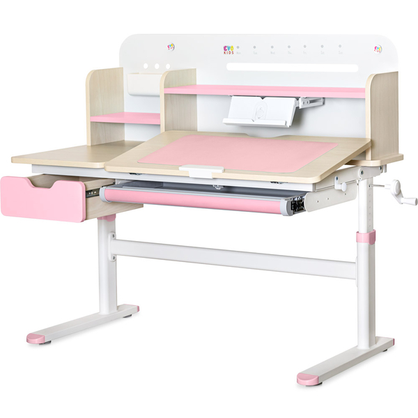 Дитячий стіл Evo-kids TH-360 Pink (арт. TH-360 TG/PN Plus) - Pampik