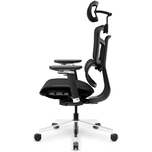 Крісло Mealux S4 Air Black (арт. HF-S4 M/B) - Pampik - 8