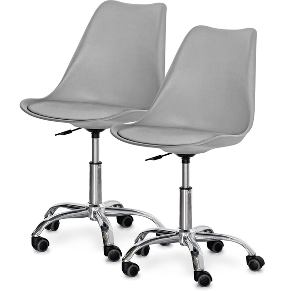 Комплект (2шт) крісло Evo-Kids Capri Grey (арт. H-231 G/G-Х2) - Pampik