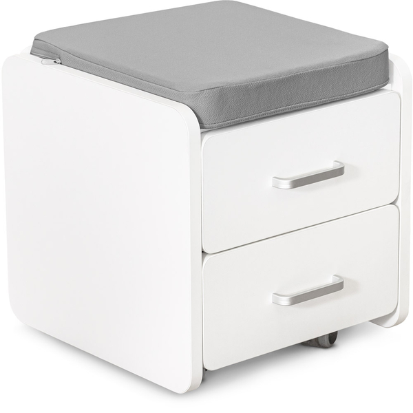 Комплект (S) Evo-Kids TH-330 Grey (парта + тумба) (арт. TH-330 + BD C3_GREY) - Pampik - 2