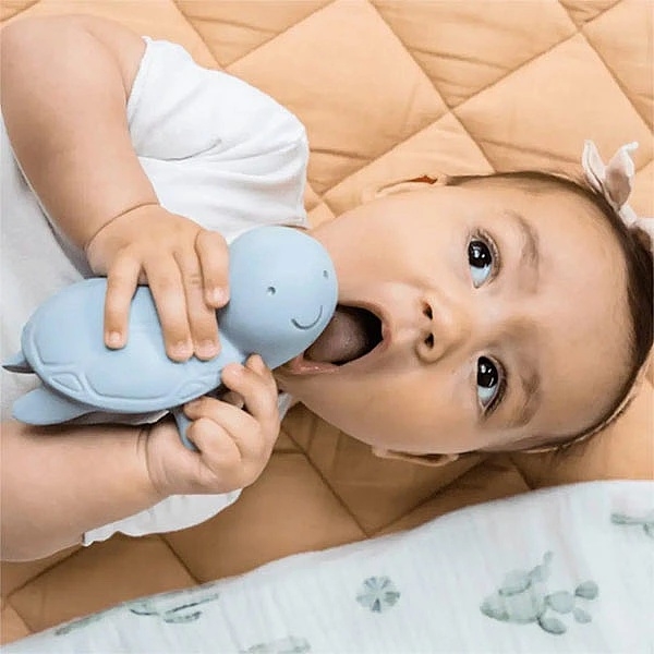 Брязкальце-прорізувач Tikiri 97600, каучук, 3 шт. (37432) - Pampik - 7