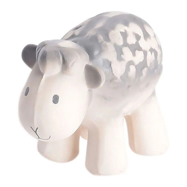 Погремушка-прорезыватель Tikiri 95003, каучук, серый (24983) - Pampik - 2