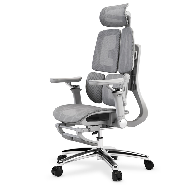 Кресло Mealux S3 Air Grey (арт. HF-S3 M/G) - Pampik