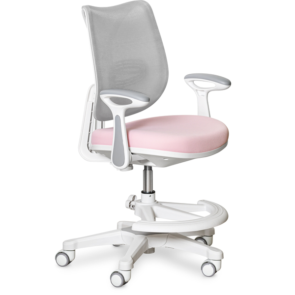 Детское кресло Mealux Y-312 Pink Grey (арт.Y-312 KPG) - Pampik