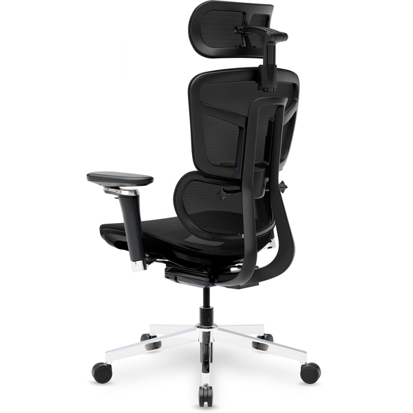 Крісло Mealux S4 Air Black (арт. HF-S4 M/B) - Pampik - 10