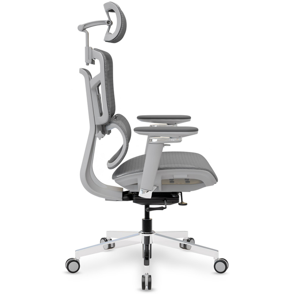 Кресло Mealux S4 Air Grey (арт. HF-S4 M/G) - Pampik - 9