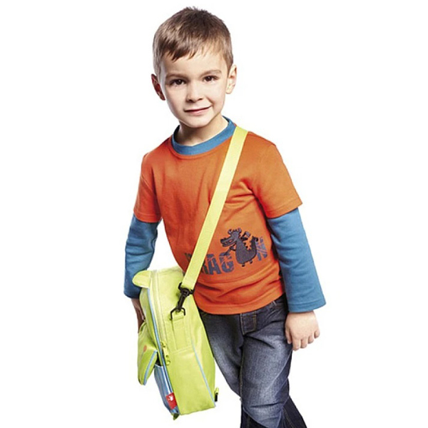 Сумка-рюкзак Sigikid, зеленый (24662/17177) - Pampik - 5