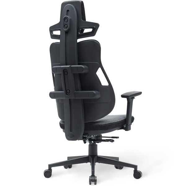 Геймерське крісло Cyberlux V8 Fabric Grey (арт. GM-V8 FG) - Pampik - 7