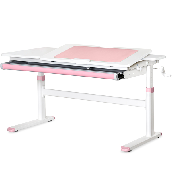 Дитячий стіл Evo-kids TH-360 Lite Pink (арт. TH-360 WG/PN Lite) - Pampik