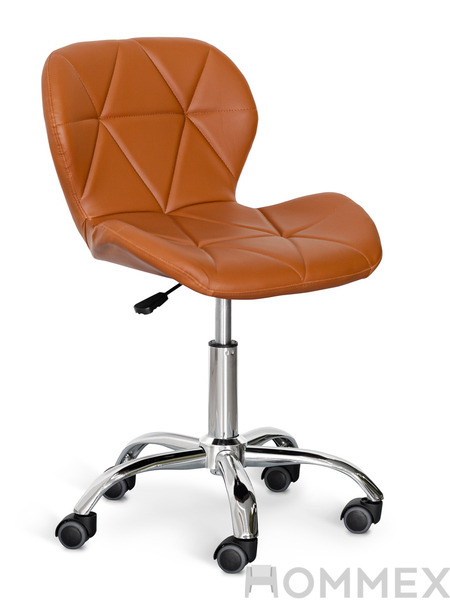 Крісло Hommex Margo Light Brown (арт.H-245 Light Brown) - Pampik