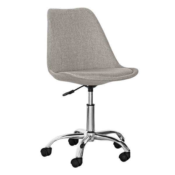 Крісло Hommex Albina Light Grey (арт H-233 Light Grey) - Pampik