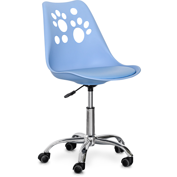 Дитяче крісло Evo-kids Indigo Blue (арт H-232 BL/BL) - Pampik