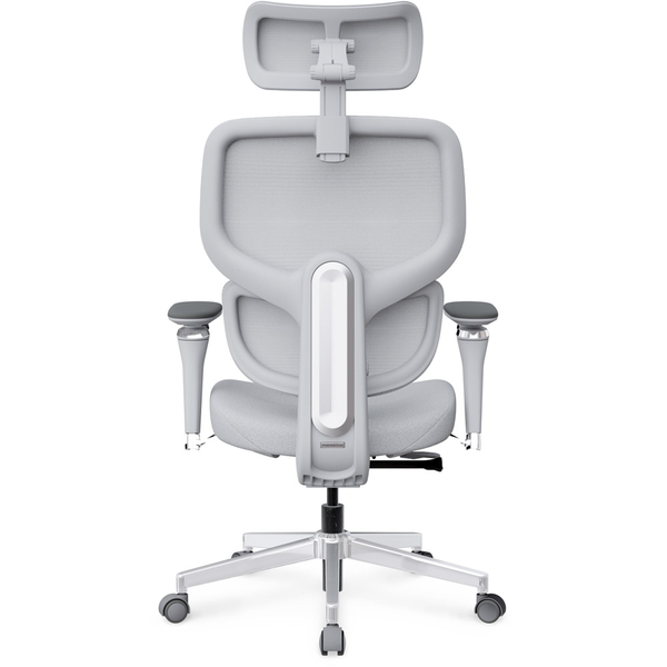 Крісло Mealux D2 Air Fabric Grey (арт. HF-D2 F/G) - Pampik - 5