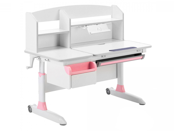 Дитячий стіл ErgoKids Romana W Multicolor (арт. Evo-70 W/MC) - Pampik - 5