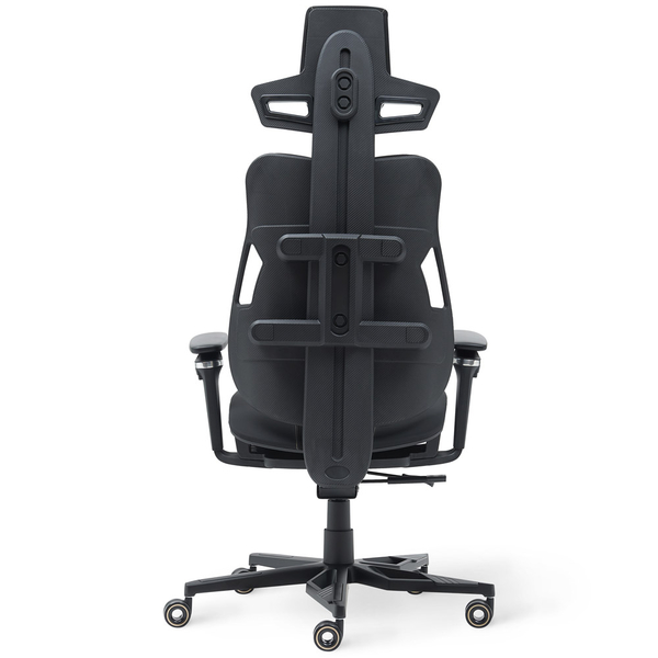 Геймерське крісло Cyberlux V10 Fabric Black (арт. GM-V10 FB) - Pampik - 6