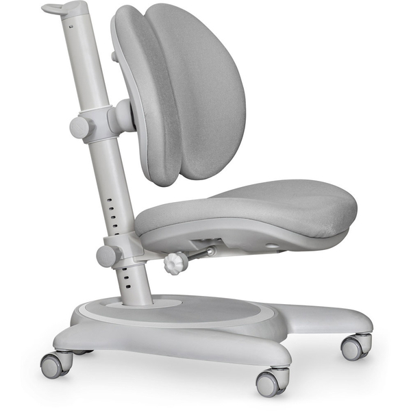 Дитяче крісло Mealux Ortoback Duo Grey (арт.Y-510 G) - Pampik