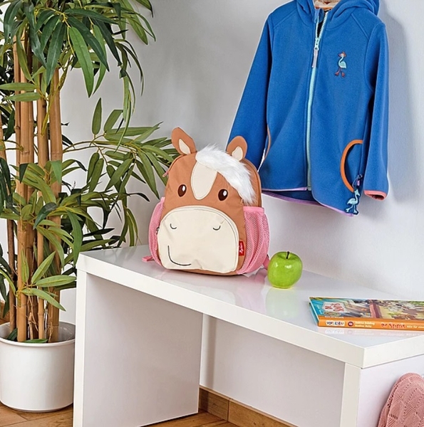 Рюкзак дитячий Sigikid Конячка, коричневий (25273/38291) - Pampik - 8