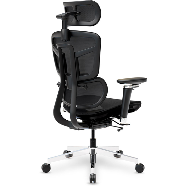 Крісло Mealux S4 Air Black (арт. HF-S4 M/B) - Pampik - 5