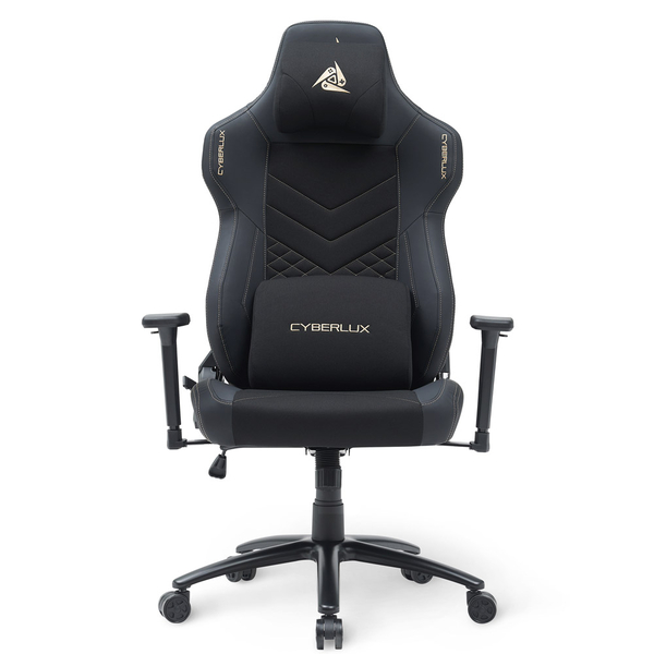 Геймерське крісло Cyberlux Poseidon Black (арт. GM-415 B) - Pampik - 6