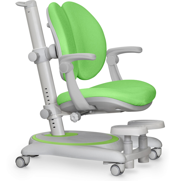 Дитяче крісло Mealux Ortoback Duo Plus Green (арт.Y-510 KZ Plus) - Pampik