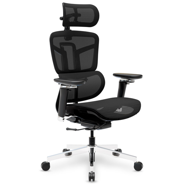 Крісло Mealux S4 Air Black (арт. HF-S4 M/B) - Pampik - 7