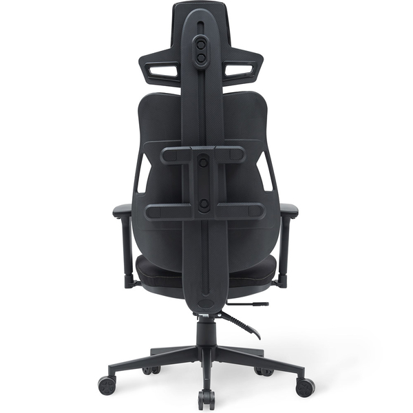 Геймерське крісло Cyberlux V8 Fabric Black (арт. GM-V8 FB) - Pampik - 2