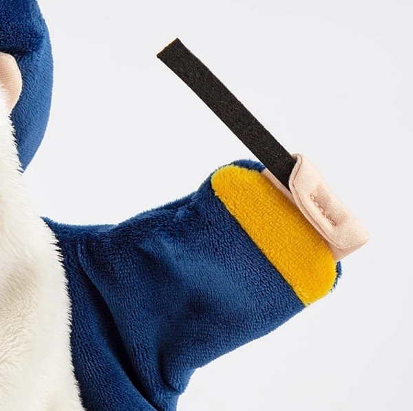 Игрушка мягкая на руку Sigikid Волшебник, 30 см, синий (43123/38297) - Pampik - 5