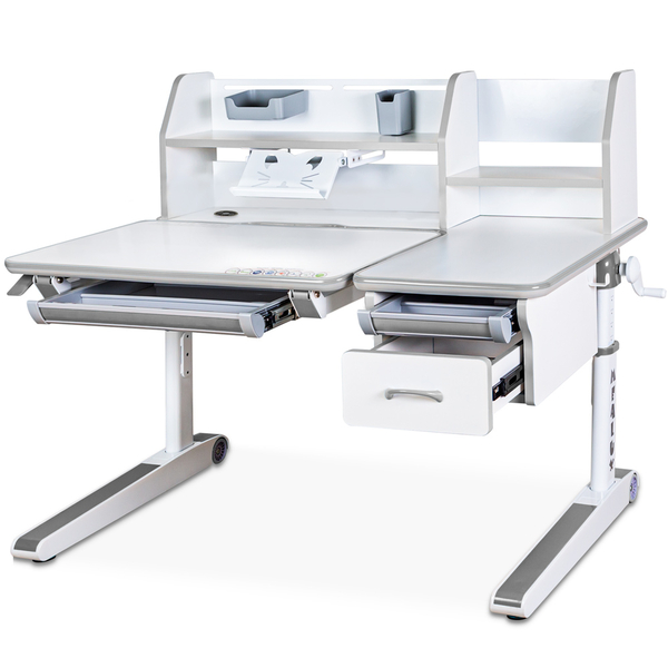 Детский стол Mealux Sherwood W/G Energy (арт. BD-830 W/G Energy) - Pampik