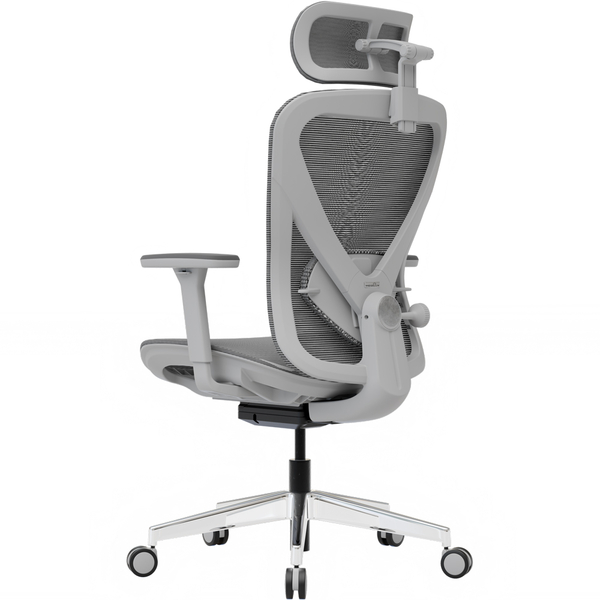 Кресло Mealux Q1 Air Grey (арт. HF Q-1 M/G) - Pampik - 10