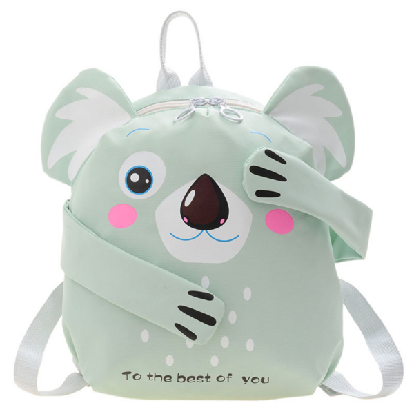 Дитячий рюкзак Evo-Kids Small Koala Blue, блакитний (2418-23 Blue Koala) - Pampik