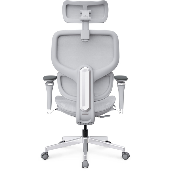 Крісло Mealux D2 Air Plus Grey (арт. HF-D2 Plus M/G) - Pampik - 9