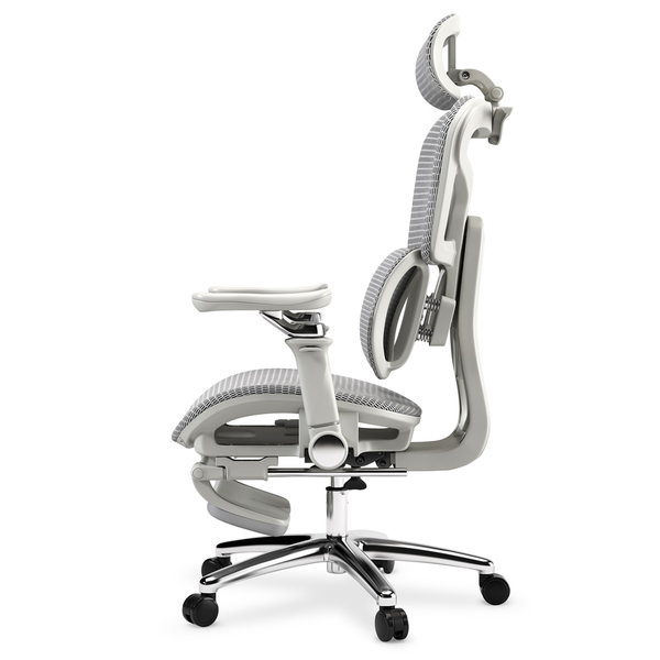 Кресло Mealux S2 Air Grey (арт. HF-S2 M/G) - Pampik - 4