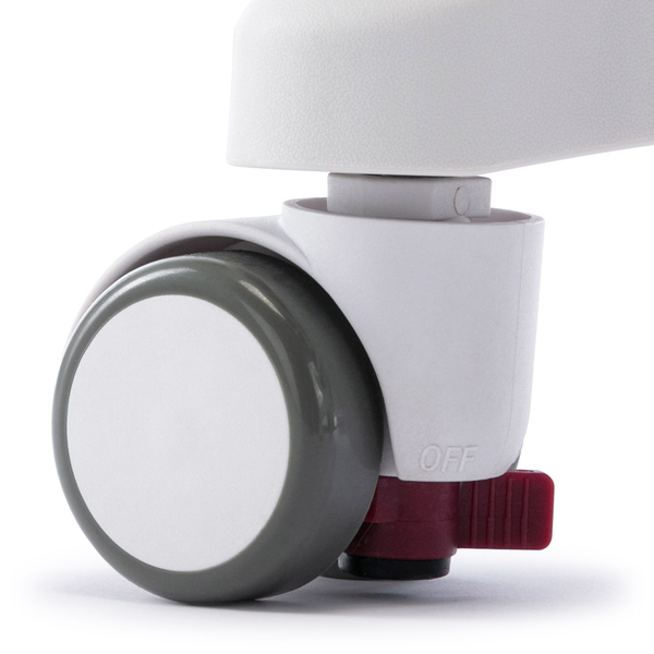 Колесо Mealux гумове для крісел з автоматичним стопором - Pampik