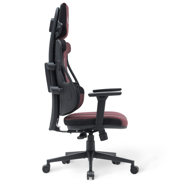 Геймерське крісло Cyberlux V8 Fabric Red (арт. GM-V8 FR) - Pampik - 6