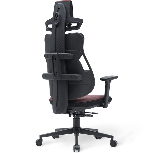 Геймерське крісло Cyberlux V8 Fabric Red (арт. GM-V8 FR) - Pampik - 5