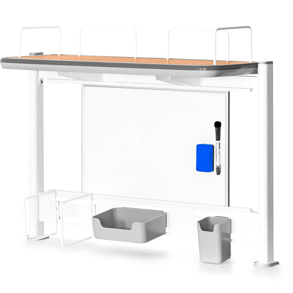 Книжкова полиця Mealux BD-P17 MG - Pampik