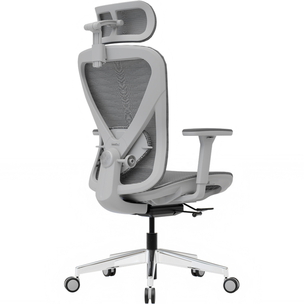 Кресло Mealux Q1 Air Grey (арт. HF Q-1 M/G) - Pampik - 2