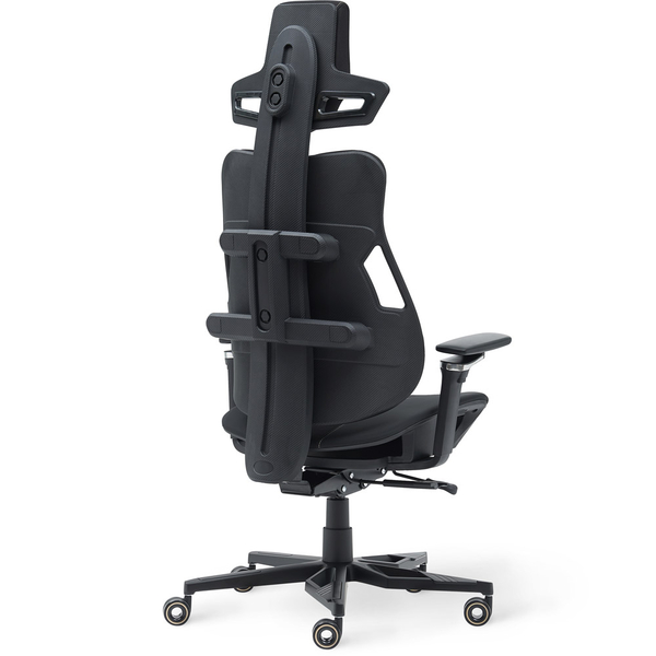 Геймерське крісло Cyberlux V10 Fabric Black (арт. GM-V10 FB) - Pampik - 5