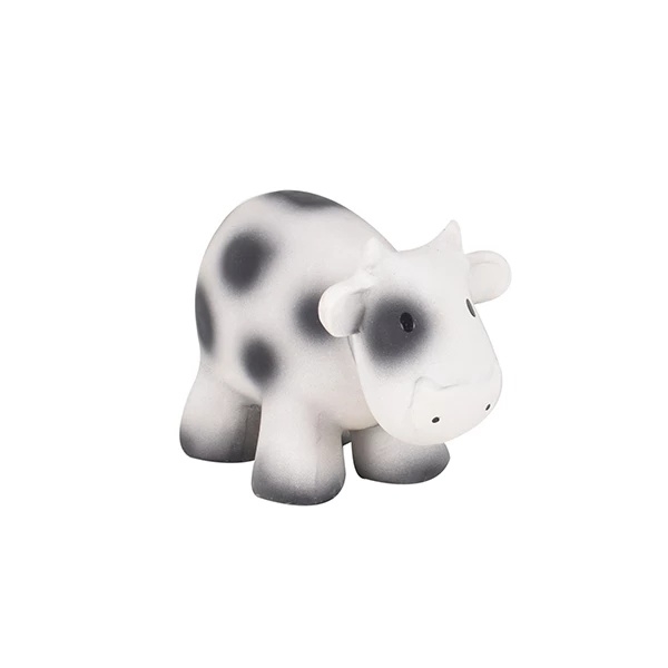 Погремушка-прорезыватель Tikiri 95002, каучук, белый (24982) - Pampik