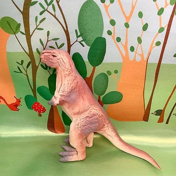 Прорезыватель Tikiri 93008, каучук, коричневый (24972) - Pampik - 4