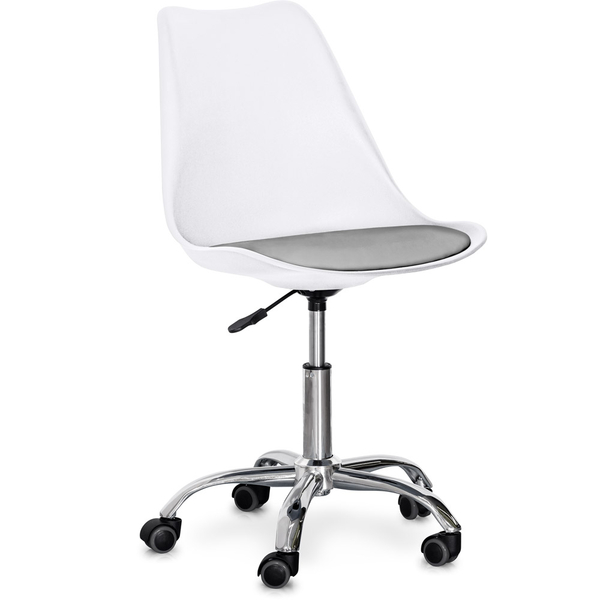 Крісло Evo-kids Capri White / Grey (арт. H-231 W/G) - Pampik