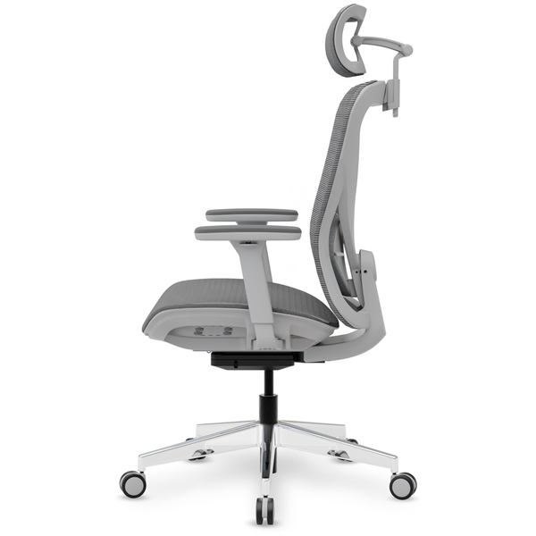 Кресло Mealux Q1 Air Grey (арт. HF Q-1 M/G) - Pampik - 8