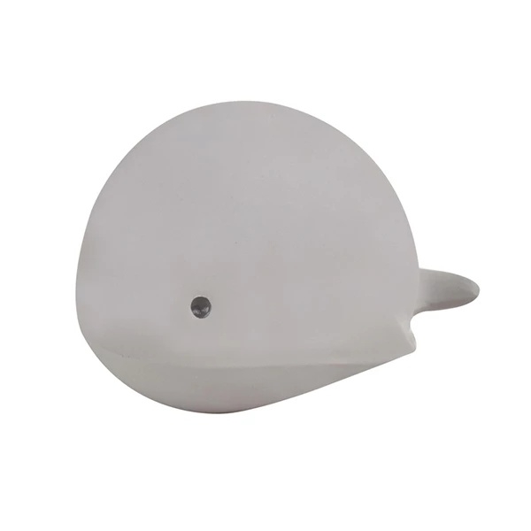 Погремушка-прорезыватель Tikiri 97502, каучук, серый (28295) - Pampik