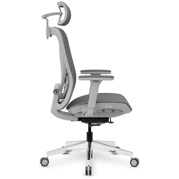 Кресло Mealux Q1 Air Grey (арт. HF Q-1 M/G) - Pampik - 7