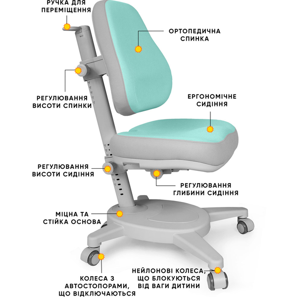 Кресло Mealux Onyx TG (арт.Y-110 TG) - Pampik - 2