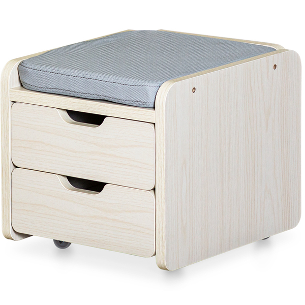 Тумбочка до парти Mealux Winnipeg Maple (арт. Cabinet BD-630 MG) - колір дерево (коробок 1 шт.) - Pampik