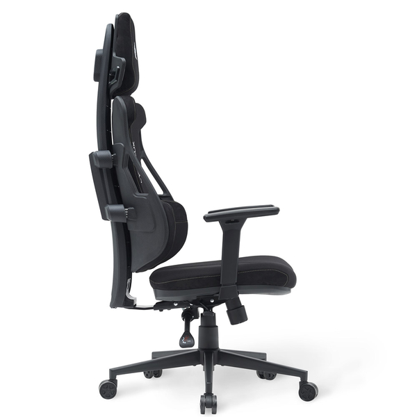 Геймерське крісло Cyberlux V8 Fabric Black (арт. GM-V8 FB) - Pampik - 3