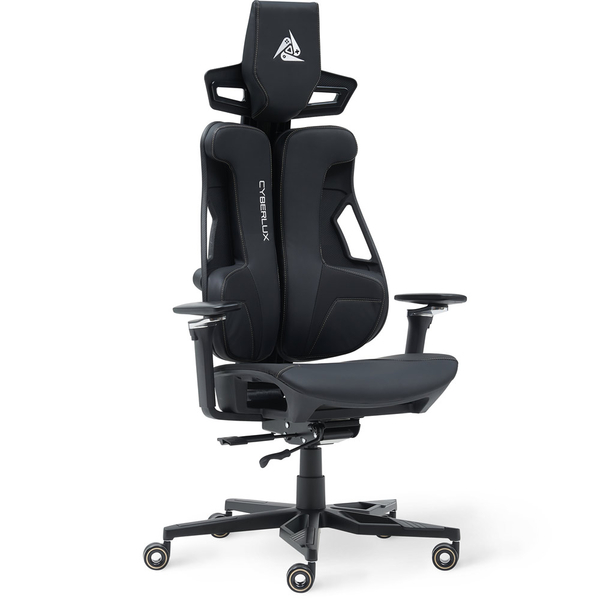 Геймерське крісло Cyberlux V10 Black (арт. GM-V10 PB) - Pampik